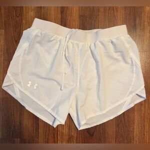 Under Armour white shorts